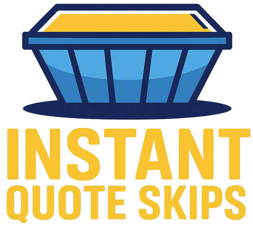 Instant Quote Skips | Fast & Affordable Skip Hire Across the UK – Book Online Today!